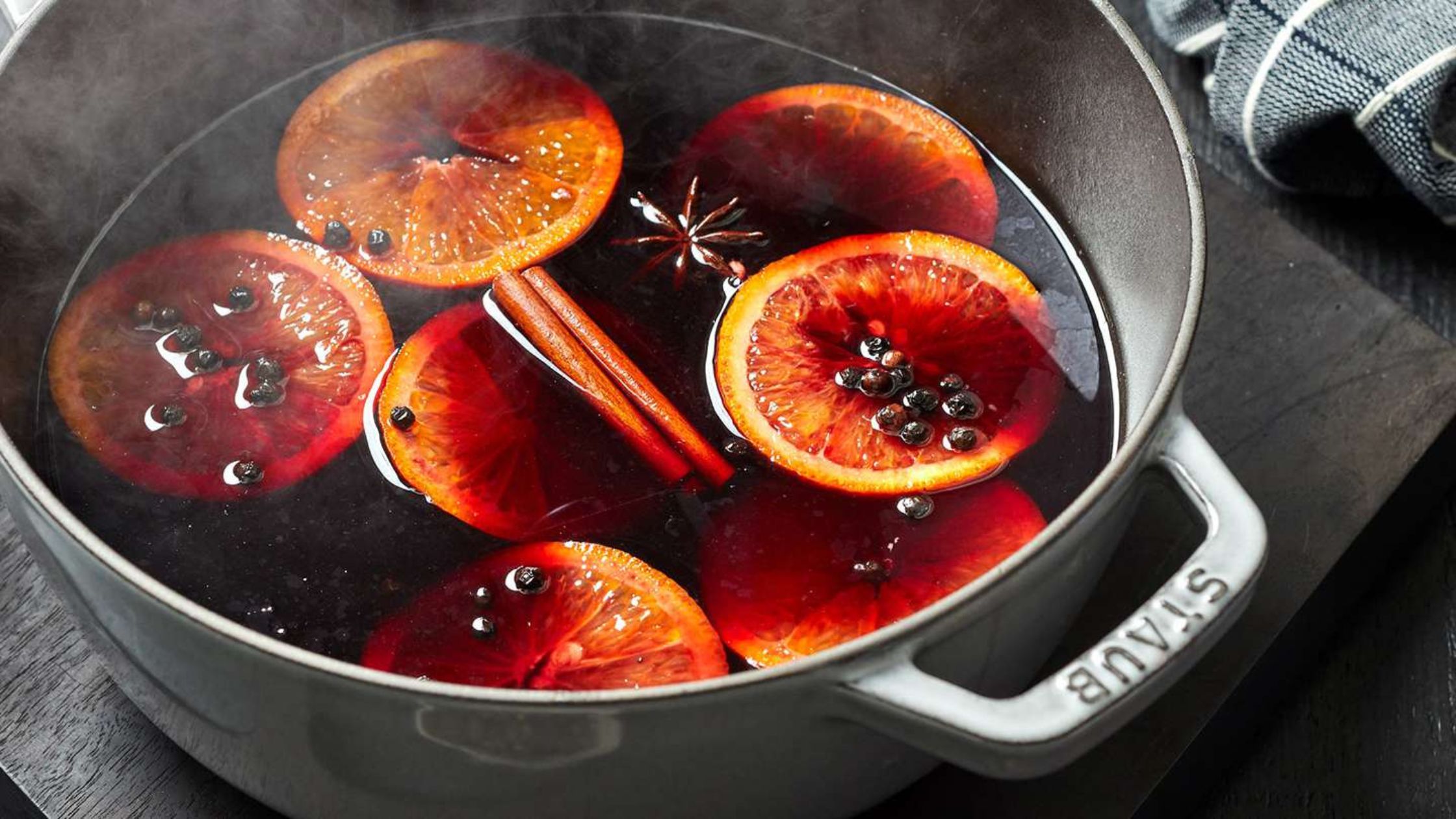 Traditional Mulled Wine Recipe